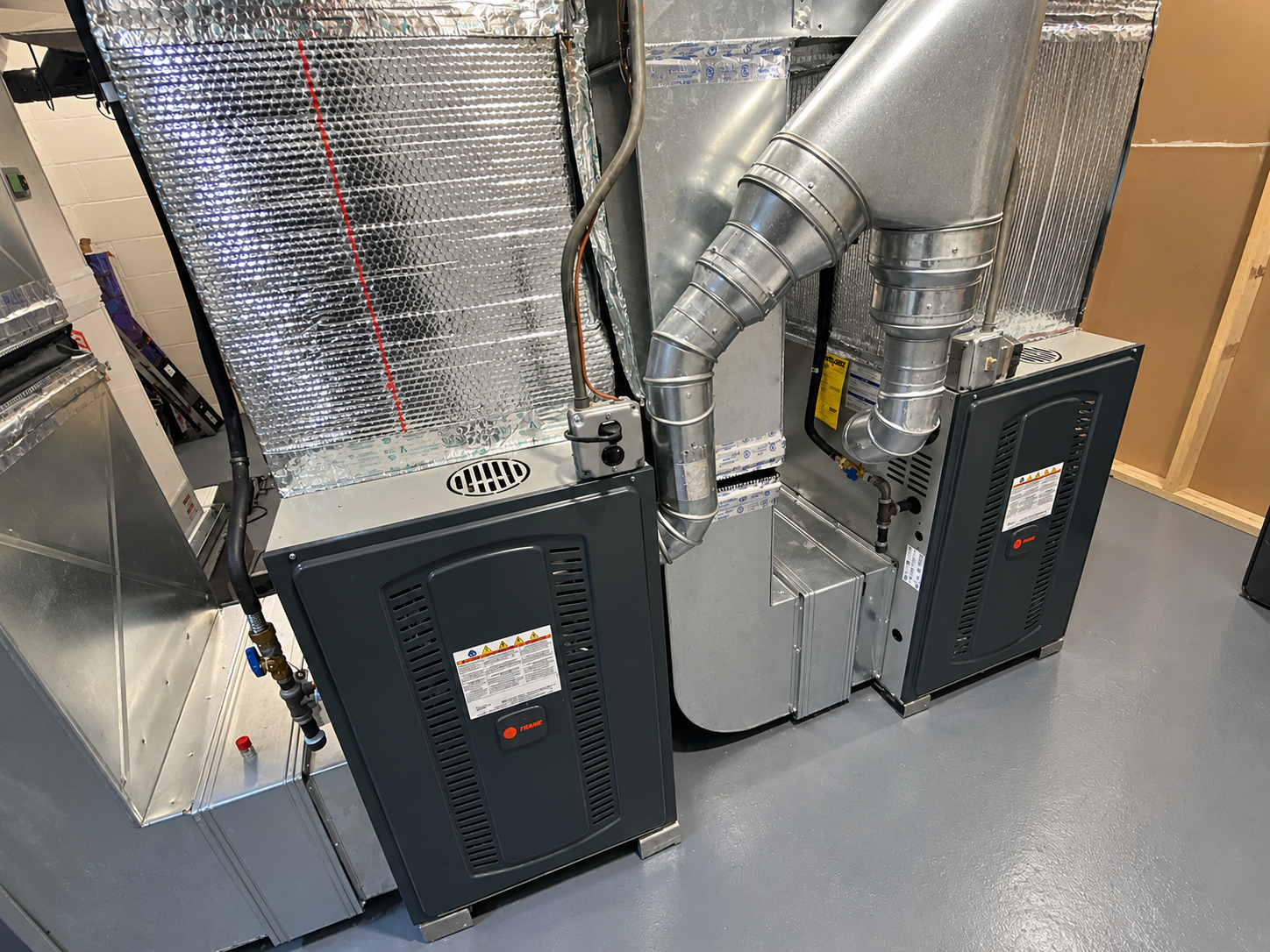HEATING · FURNACES