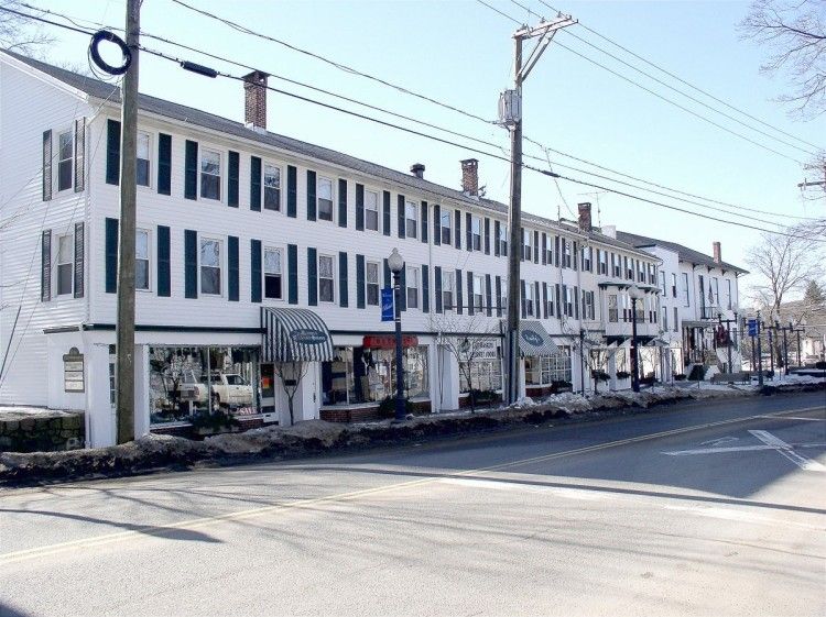 Greenwood Avenue, Bethel — local landmark in Levco's Bethel service area