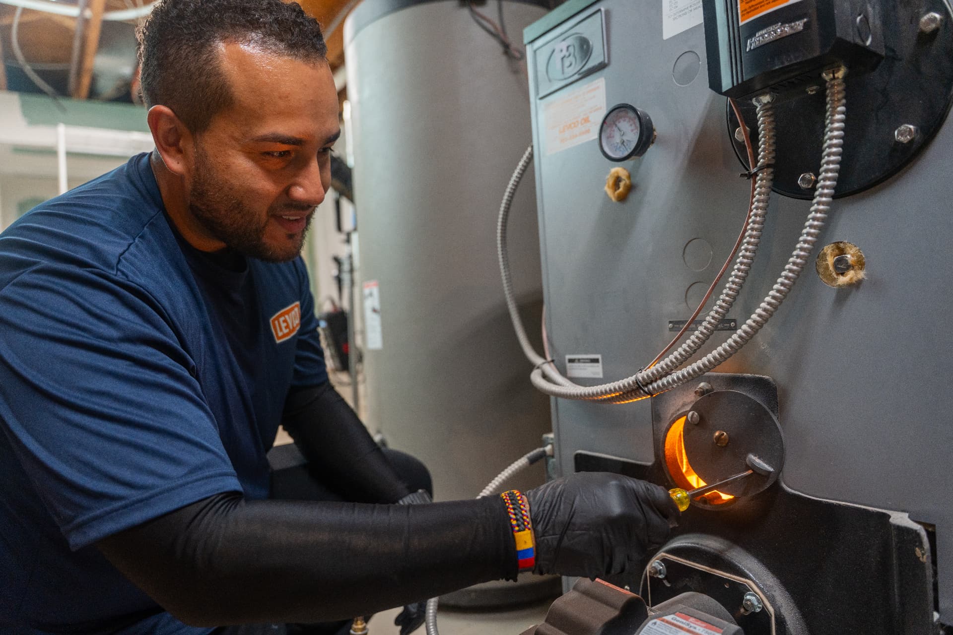 HEATING · REPAIR